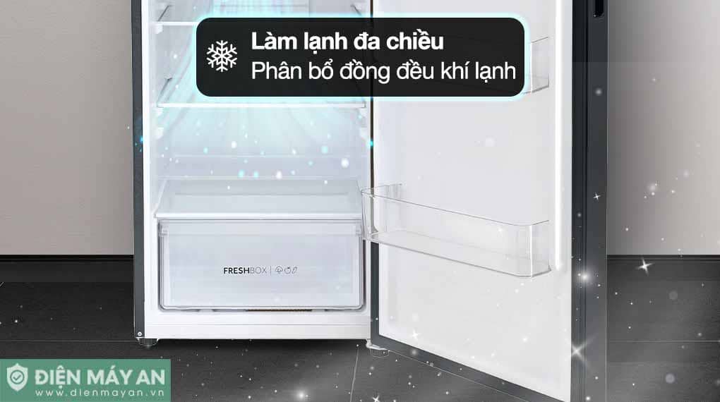 Tủ lạnh Aqua Inverter 236 lít AQR-T260FA(FB)